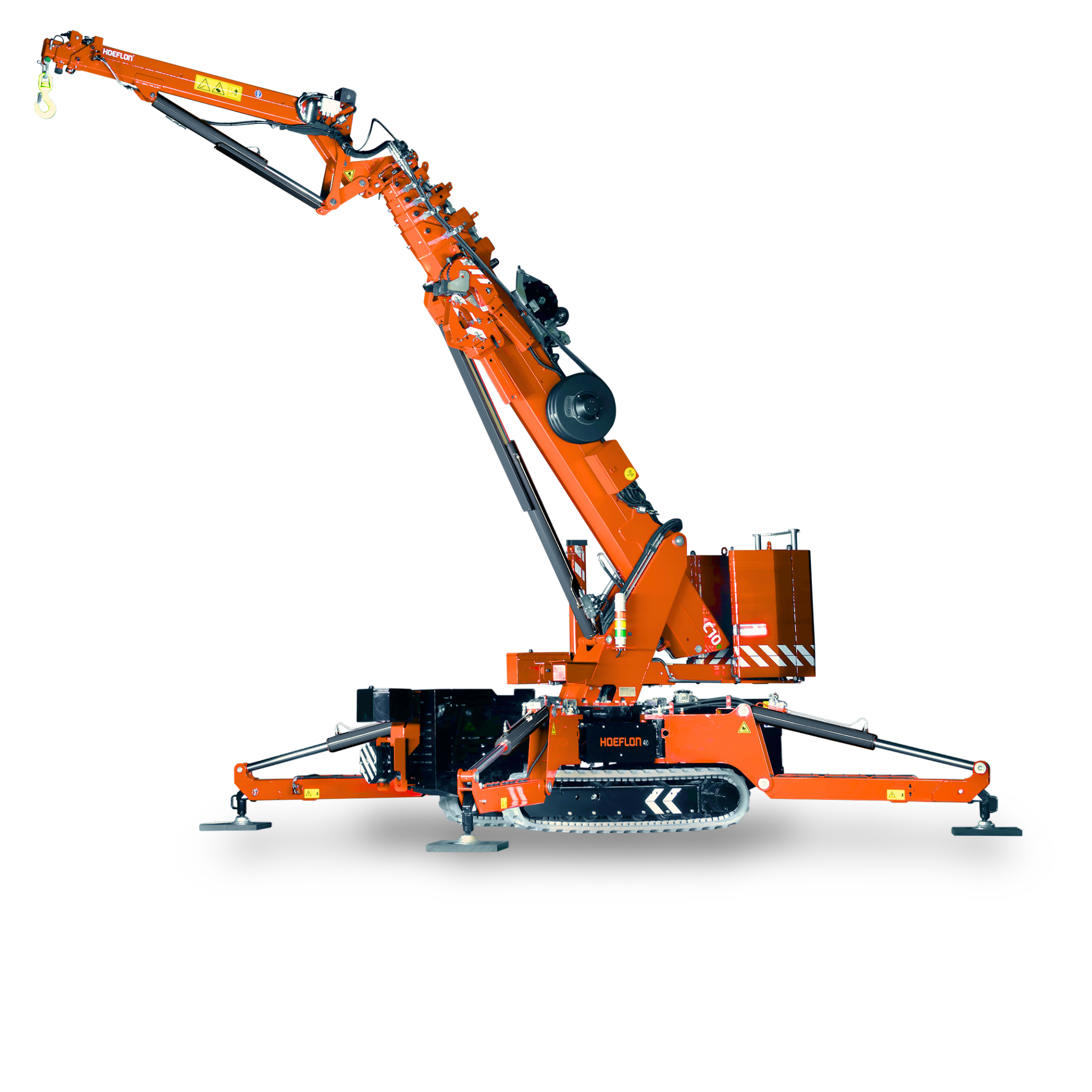 HollandKranen Compactkraan